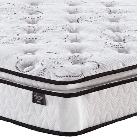 Sierra Sleep® by Ashley® M874 10" Bonnell Pillow Top Firm Queen Mattress in a Box-0