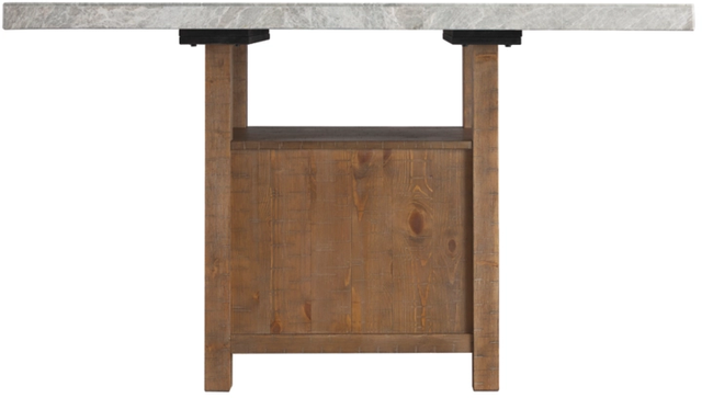 Signature Design by Ashley® Aleeda Brown Counter Height Table-3