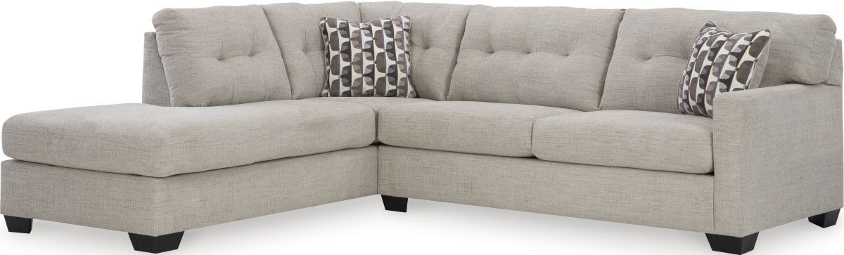 Left arm deals sleeper sectional