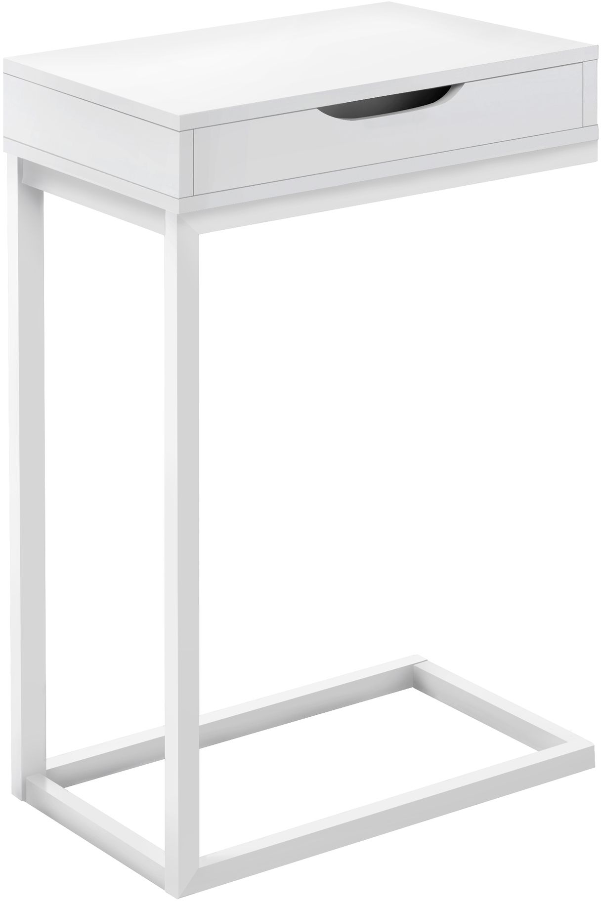 monarch accent table metal