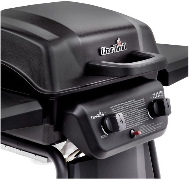 Char-Broil® Classic Series™ 26" Gas Grill-Black 7