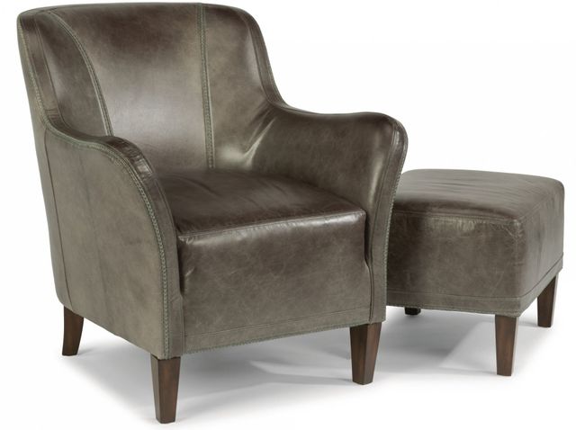 Flexsteel® Wheatley Leather Chair