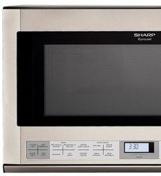 Sharp® Carousel® 1.5 Cu. Ft. Stainless Steel Over The Counter Microwave 1