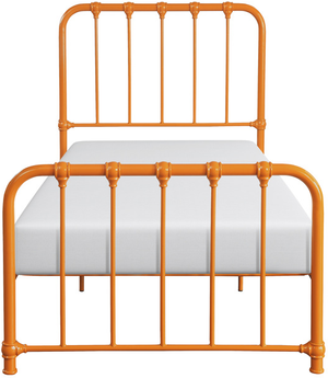 Homelegance® Bethany Orange Twin Platform Bed