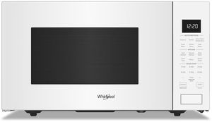 Whirlpool® 1.6 Cu. Ft. White Countertop Microwave