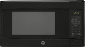GE® 1.1 Cu. Ft. Black Countertop Microwave