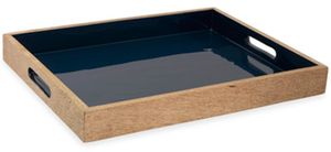 Signature Design by Ashley® Milesen Navy/Natural Tray