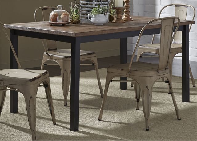 Liberty Vintage Two-tone Dining Table-3