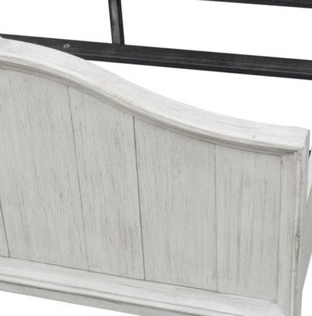 Liberty Farmhouse Reimagined Antique White Queen Panel Bed 5