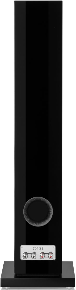 Bowers & Wilkins 700 Series 5" Gloss Black Floor Standing Speaker 4