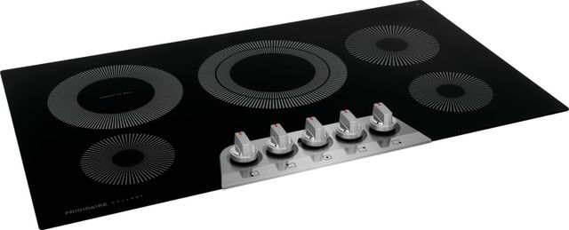 Frigidaire® 36" Stainless Steel Electric Cooktop 18