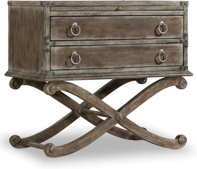 Hooker® Furniture True Vintage Soft Driftwood Nightstand