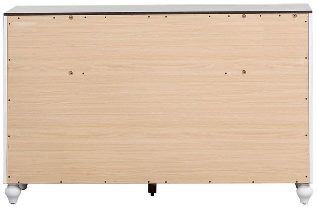 Liberty Furniture Cottage View White Youth 6 Drawer Dresser-1