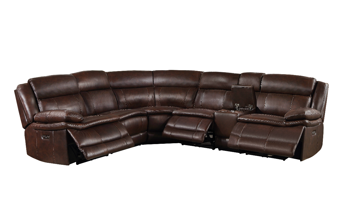 Walker espresso store power reclining sofa