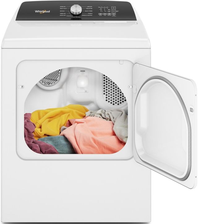 Whirlpool® 7.0 Cu. Ft. White Electric Dryer 5