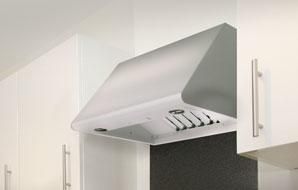 Capital Performance 30" Stainless Steel Wall Mounted Ventilation Hood 4