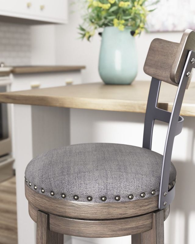 Signature Design by Ashley® Caitbrook Gray Counter Height Stool 7