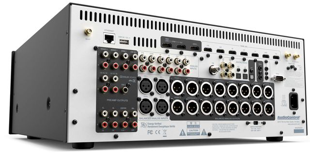 AudioControl® Maestro X9 9.1.6 Immersive AV Preamp Processor 4
