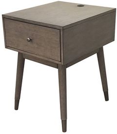 Signature Design by Ashley® Paulrich Antique Gray Accent Table