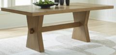 Signature Design by Ashley® Galliden Light Brown Dining Table