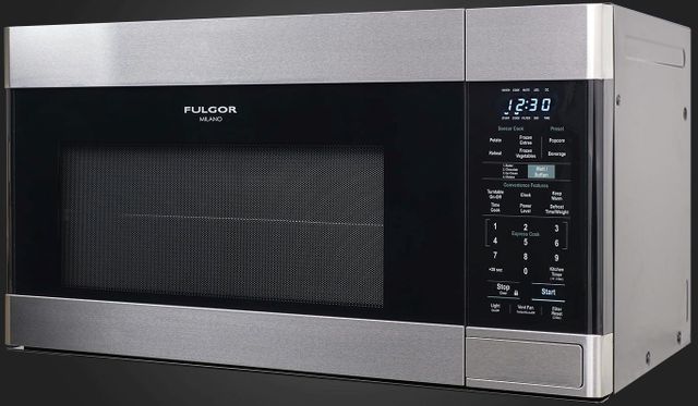 Fulgor Milano 1.8 Cu. Ft. Stainless Steel Over The Range Microwave 2