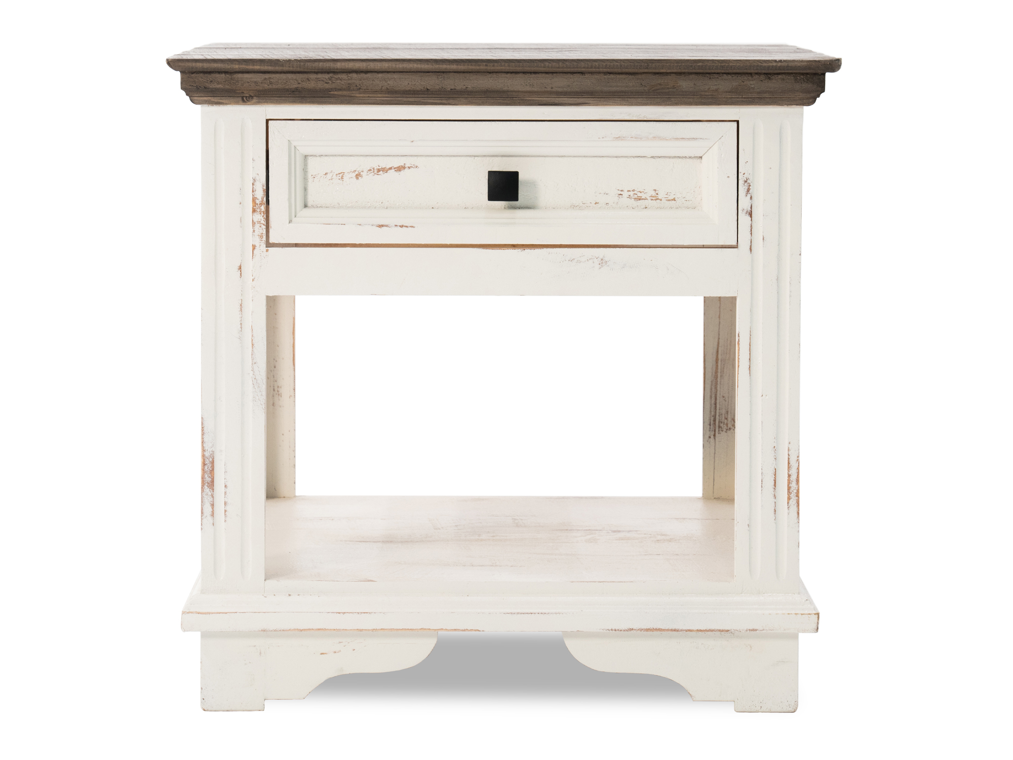 Charley end table store with storage