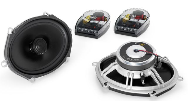JL Audio® 5 x 7 / 6 x 8-inch Coaxial Speaker System