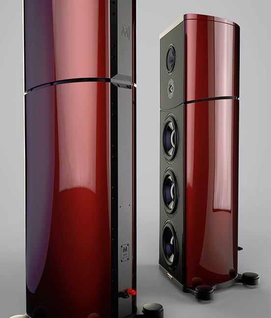 Magico S Series 3-Way Loudspeaker-Candy Red