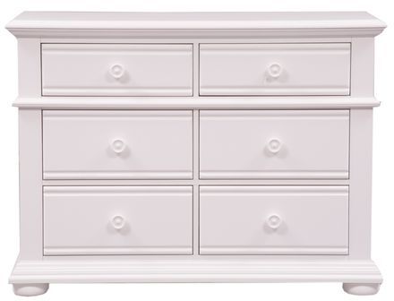 Liberty Furniture Summer House I Oyster White Media Chest