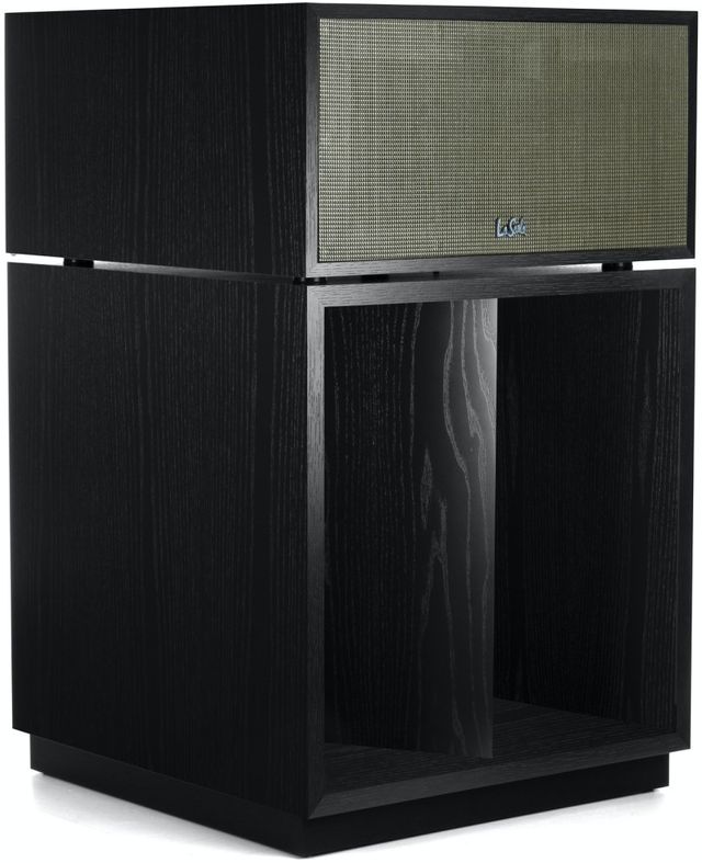 Klipsch® Heritage La Scala® 15" Satin Black Ash Floorstanding Speaker 0