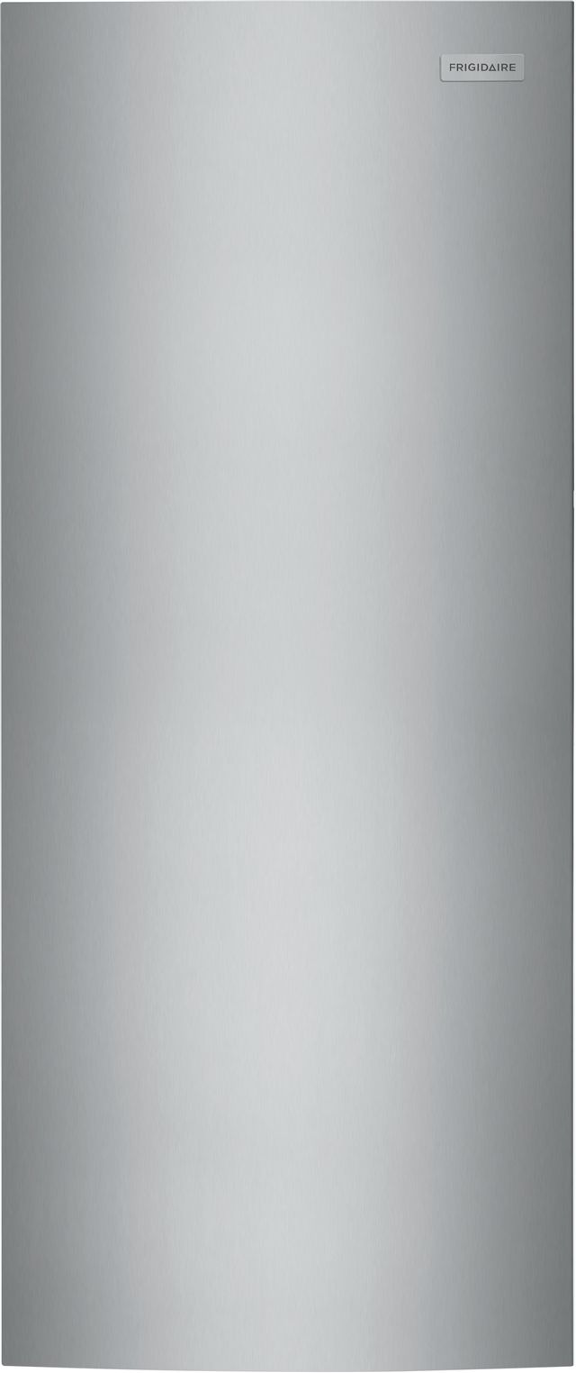 Frigidaire® 15.5 Cu. Ft. Brushed Steel Upright Freezer-0