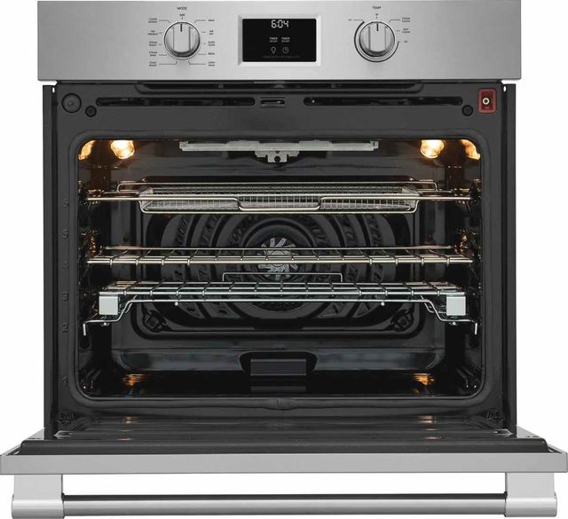 Frigidaire Professional® 30" Smudge-Proof® Stainless Steel Single Electric Wall Oven 3