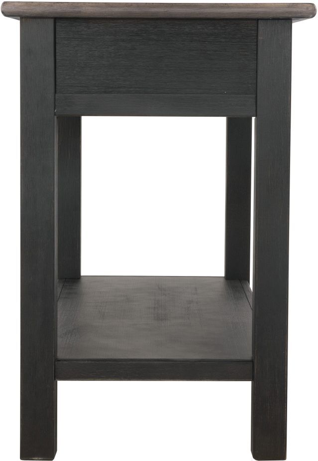 Signature Design by Ashley® Tyler Creek Grayish Brown/Black Console Table 3