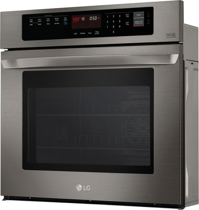 LG 30" Black Stainless Steel Electric Built In Single Oven 5