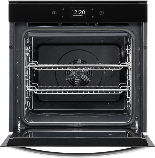 Whirlpool® 24" Fingerprint Resistant Stainless Steel Single Electric Wall Oven  2
