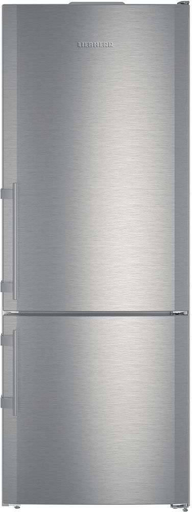 Liebherr 15.9 Cu. Ft. Stainless Steel Bottom Freezer Refrigerator