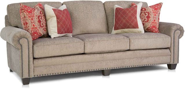 Smith Brothers 235 Collection Brown Sofa