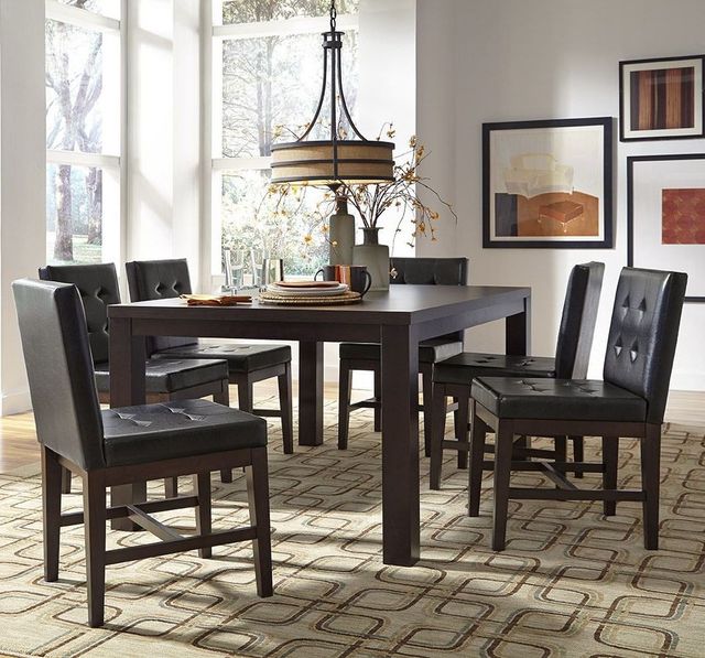 Progressive Furniture Athena Upholstered Dining Chair-1