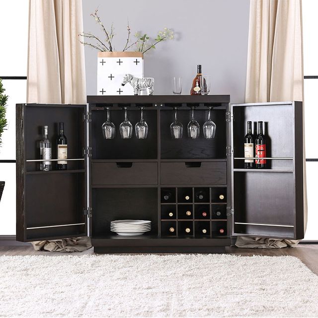 Furniture of America® Modoc Espresso Dining Server 1