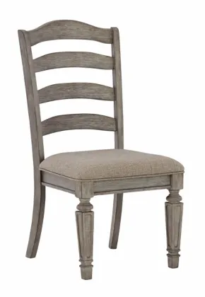 Signature Design by Ashley® Lodenbay Antique Gray Dining Chair
