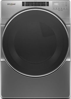 Whirlpool® 7.4 Chrome Shadow Front Load Gas Dryer