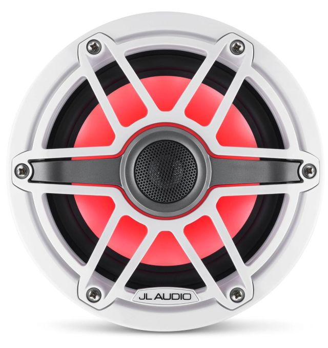 JL Audio® 6.5" Marine Coaxial Speakers with Transflective™ LED Lighting 8