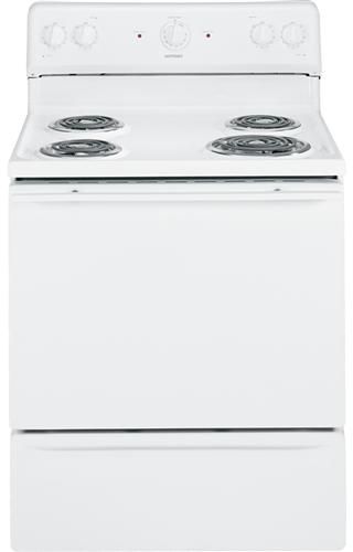 Hotpoint® 30" Free Standing Electric Range-White