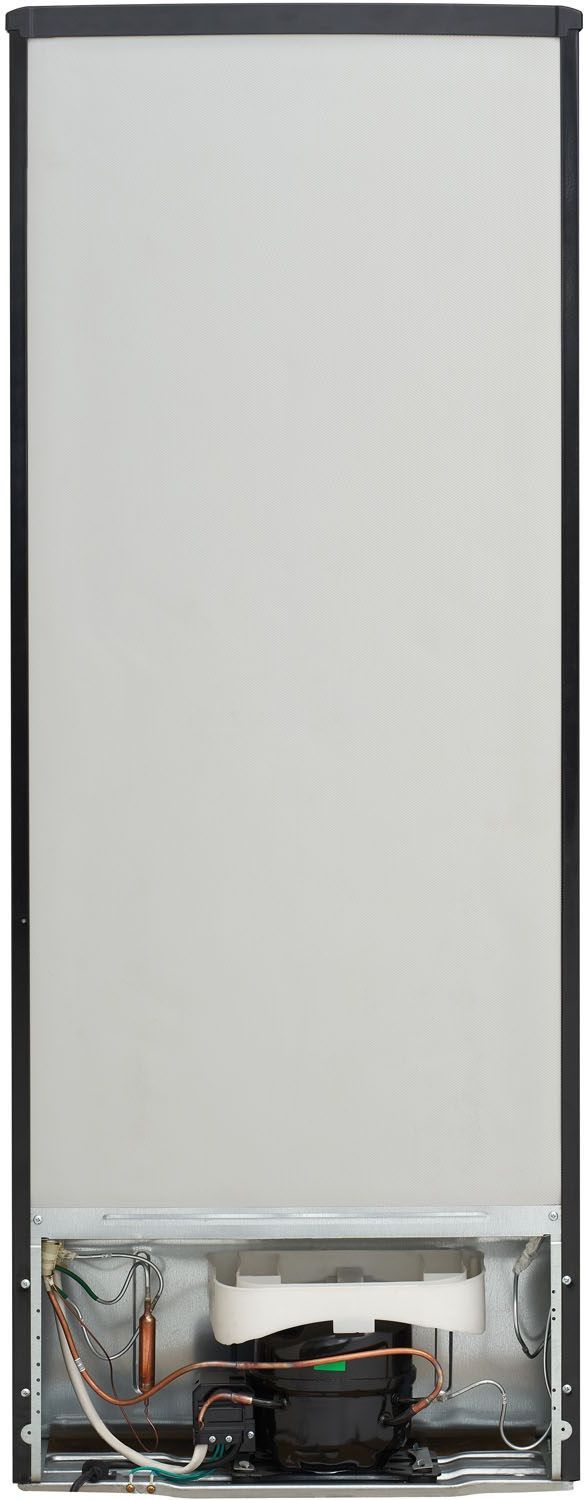 Danby® 7.3 Cu. Ft. Black/Stainless Steel Top Freezer Refrigerator 5
