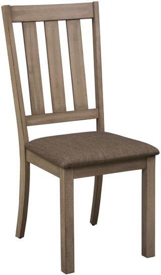 Liberty Sun Valley Sandstone Slat Back Side Chair