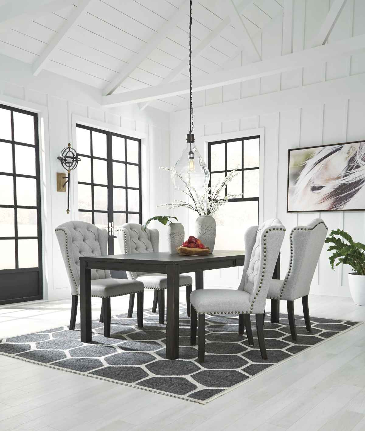 Ashley® Jeanette 5 Piece Dining Room Set