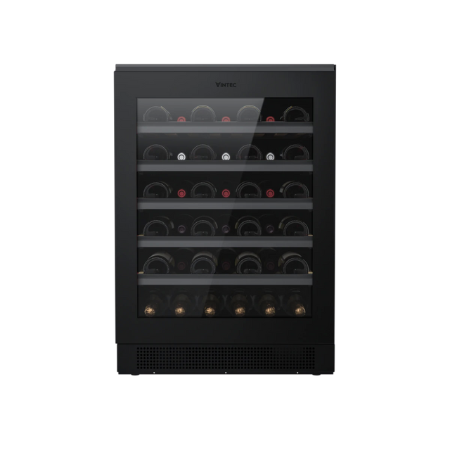 Vintec 24" Matte Black Wine Cooler-0