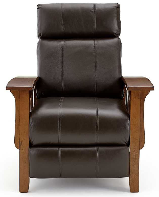 Best® Home Furnishings Tuscan Leather High Leg Power Recliner-1