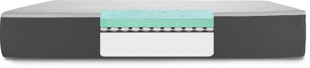 Beautyrest® BR MIAB 22 12" Harbour Gel Memory Foam Soft Tight Top Queen Mattress - Bed in a Box 2
