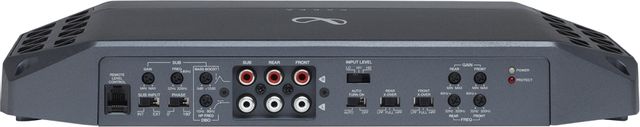 Infinity® Kappa Five Black High-Performance Multi-Channel Class D Amplifier 1